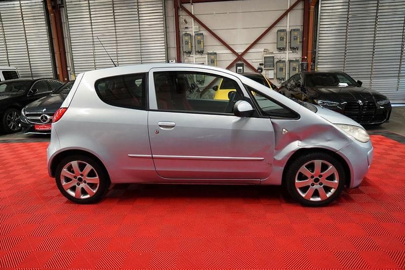 Gebraucht Mitsubishi Colt 95 PS (69 kW) 2005 Blau Kleinwagen