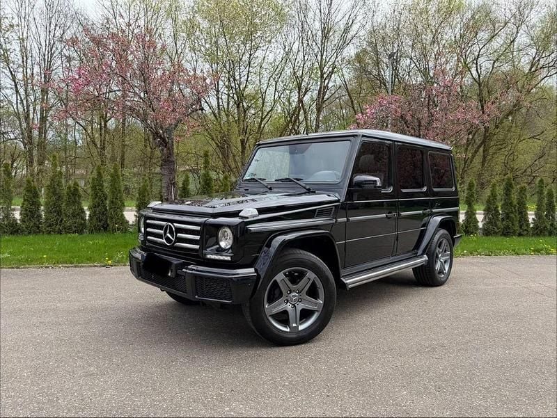 Gebraucht Mercedes G350 245 PS (180 kW) 2017 Schwarz SUV