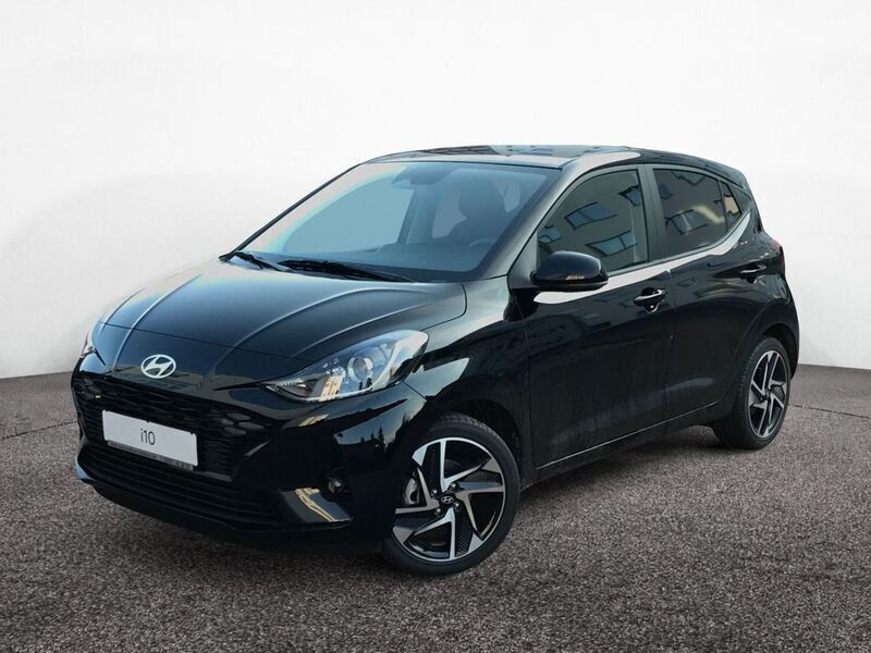 Schwarz Neu 2025 Hyundai i10 Prime Kleinwagen | 18.450 € (Fairer Preis) - Bild 1/4