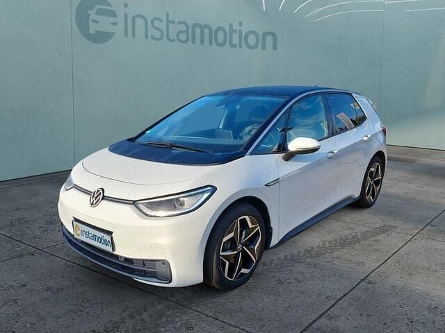 Gebraucht VW ID.3 150 kW (204 PS) 2022 Weiß Kleinwagen