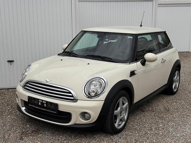 Gebraucht Mini ONE 98 PS (72 kW) 2012 Weiß Kleinwagen