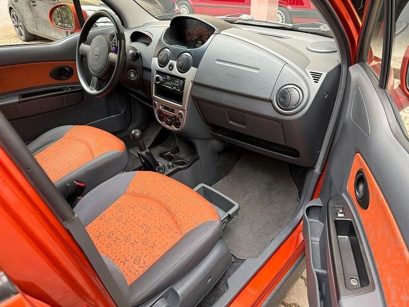 Gebraucht Chevrolet Matiz SX 67 PS (49 kW) 2009 Orange Kleinwagen
