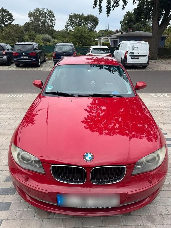Gebraucht BMW 118 M Sport 130 PS (95 kW) 2006 Rot Kleinwagen