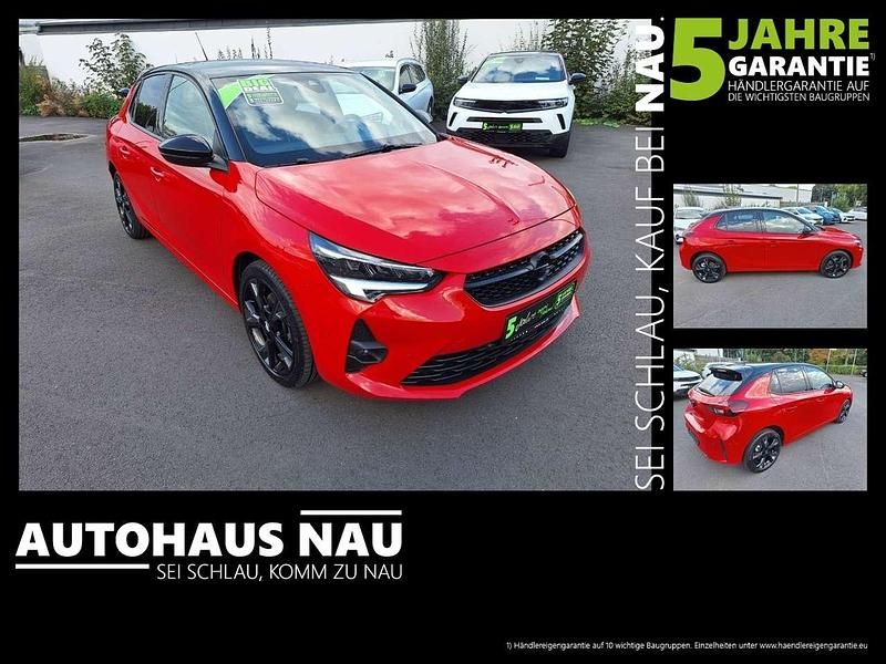 Rekord rot Gebraucht 2022 Opel Corsa Kleinwagen | 14.990 € (Fairer Preis) - Bild 1/4