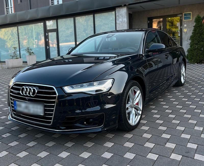 Blau Gebraucht 2016 Audi A6 Sport Limousine | 19.450 € (Guter Preis) - Bild 1/4