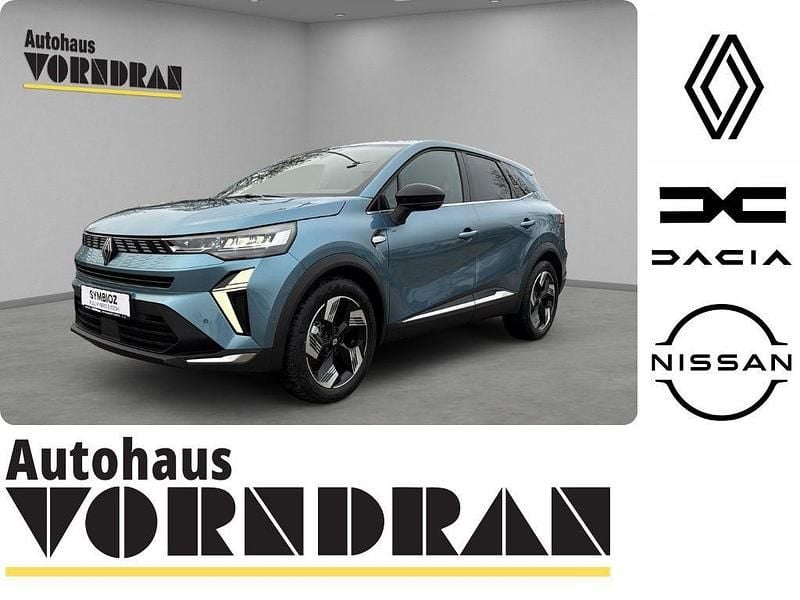 Neu Renault Symbioz Techno 158 PS (116 kW) 2025 Merkur blau metallic SUV