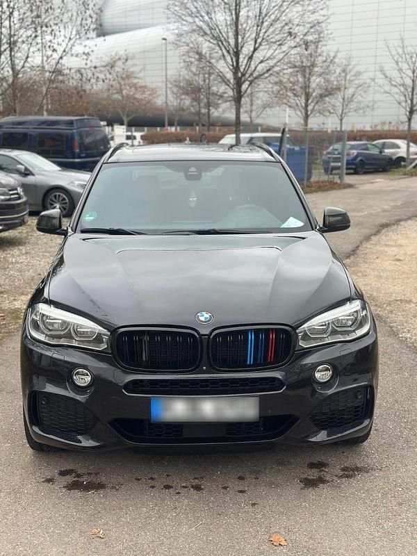 Gebraucht BMW X5 M50 Performance 382 PS (280 kW) 2017 Schwarz SUV