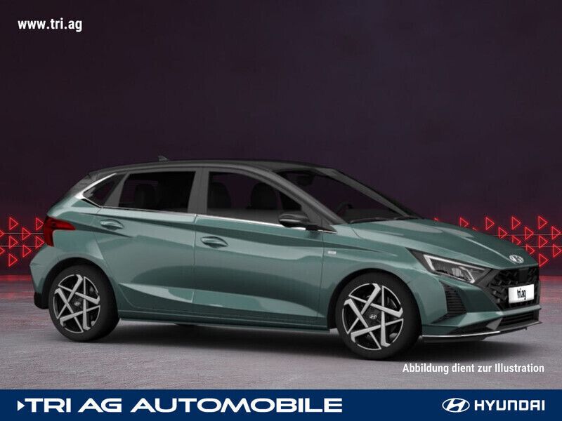 Gebraucht Hyundai i20 N Line 101 PS (74 kW) 2022 Andere farbe Kleinwagen