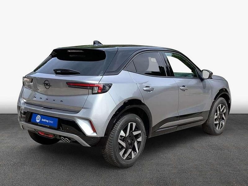 Neu Opel Mokka 131 PS (96 kW) 2025 Kontrast grau metallic SUV