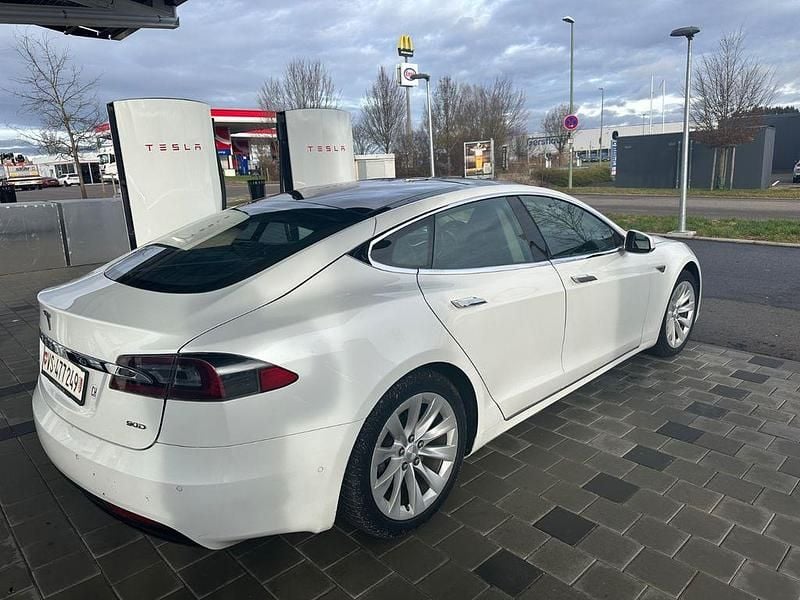 Gebraucht Tesla Model S 309 kW (421 PS) 2016 Weiß Kleinwagen
