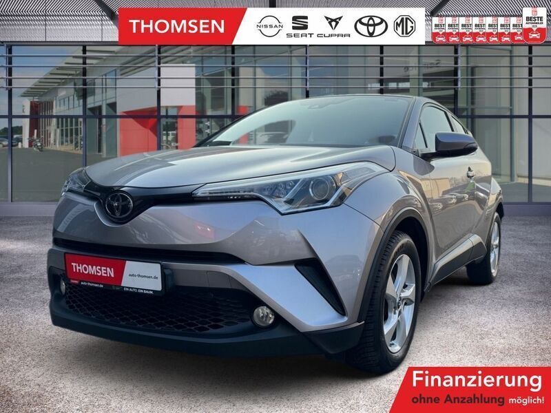 Metal stream Gebraucht 2018 Toyota C-HR SUV | 14.385 € (Fairer Preis) - Bild 1/4