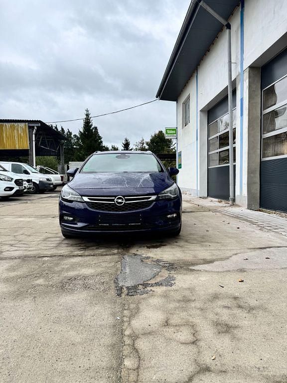 Gebraucht Opel Astra S 160 PS (117 kW) 2017 Blau Kombi
