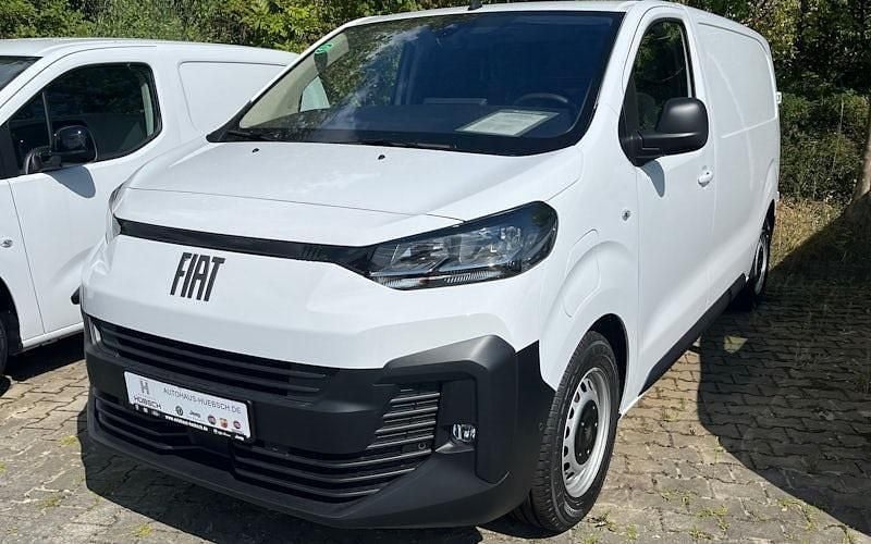 Weiß Neu 2024 Fiat e-Scudo L2 75 kWh Van / Kleinbus | 41.990 € (Fairer Preis) - Bild 1/4