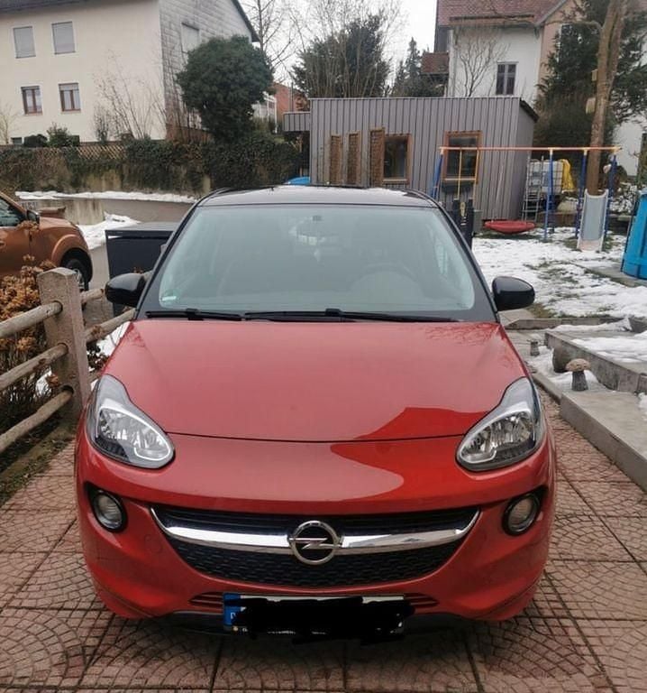 Rot Gebraucht 2015 Opel Adam S Kleinwagen | 8.500 € (Guter Preis) - Bild 1/4