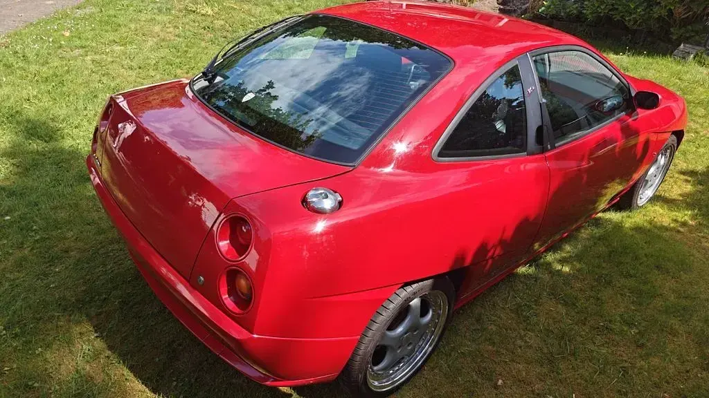 Gebraucht Fiat Coupé 154 PS (113 kW) 1999 Rot Coupé