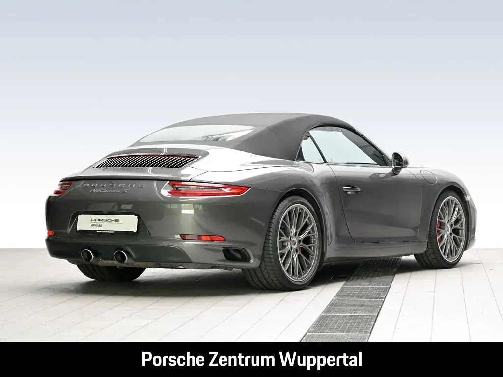 Gebraucht Porsche 911 Carrera S Cabriolet 420 PS (308 kW) 2015 Grau Cabrio
