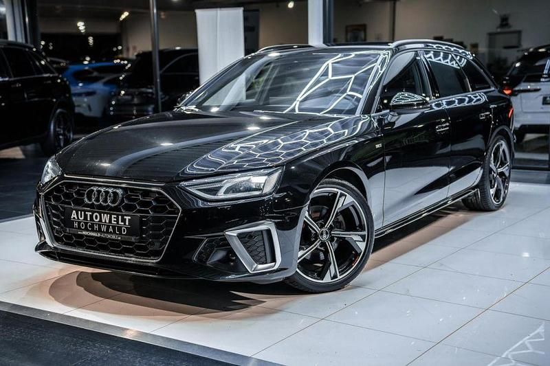 Gebraucht Audi A4 S-Line 163 PS (119 kW) 2023 Schwarz Kombi