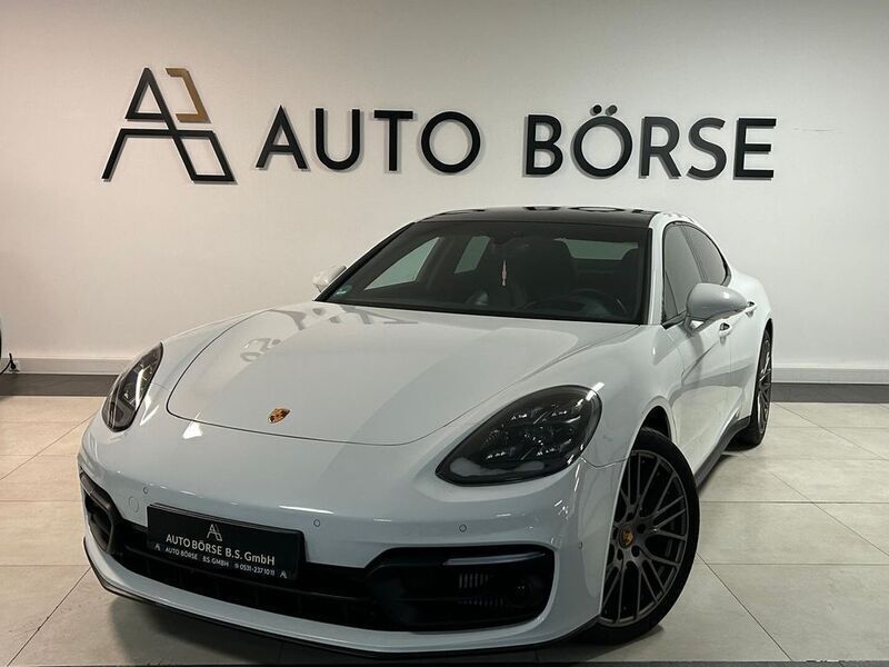 Carrera weiss Gebraucht 2024 Porsche Panamera Platinum Edition Limousine | 97.890 € (Fairer Preis) - Bild 1/4