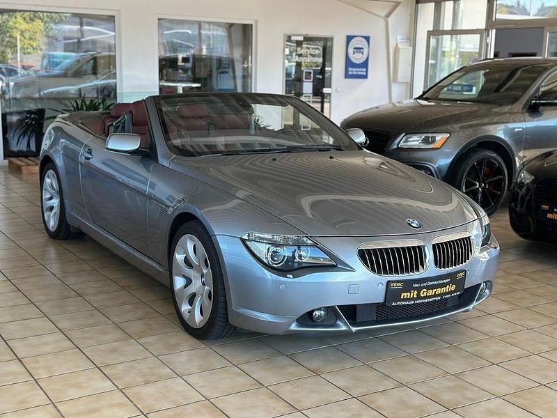 Grau Gebraucht 2004 BMW 645 Cabriolet Performance Cabrio | 21.000 € (Teuer) - Bild 1/4