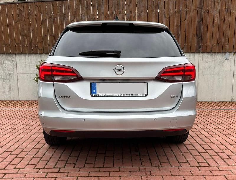 Gebraucht Opel Astra Dynamic 136 PS (100 kW) 2016 Silber Kombi