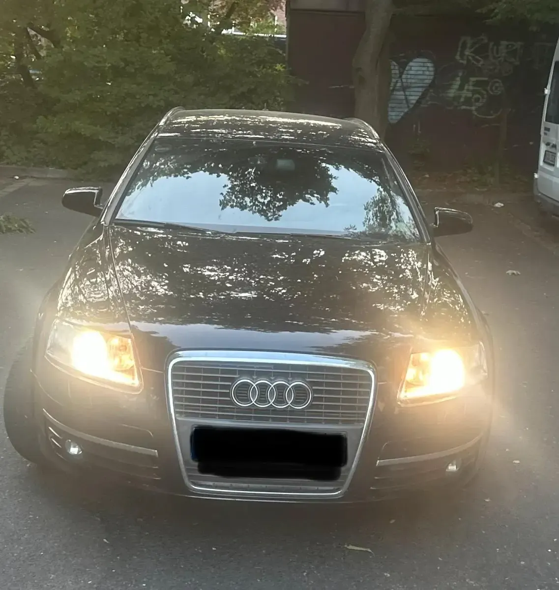 Gebraucht Audi A6 2008 Schwarz Kombi