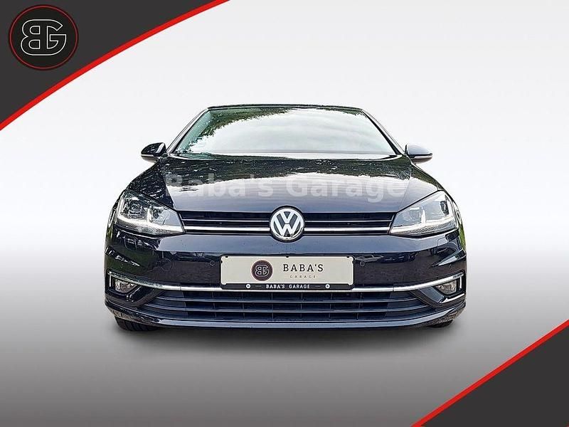 Gebraucht VW Golf VII Highline 150 PS (110 kW) 2017 Schwarz Kleinwagen