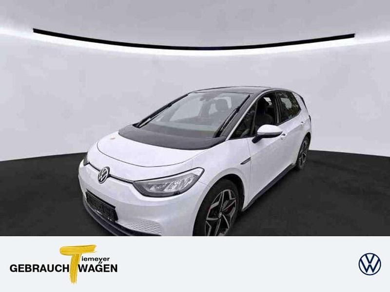 Weiß Gebraucht 2021 VW ID.3 Pro Kleinwagen | 17.850 € (Superpreis) - Bild 1/2