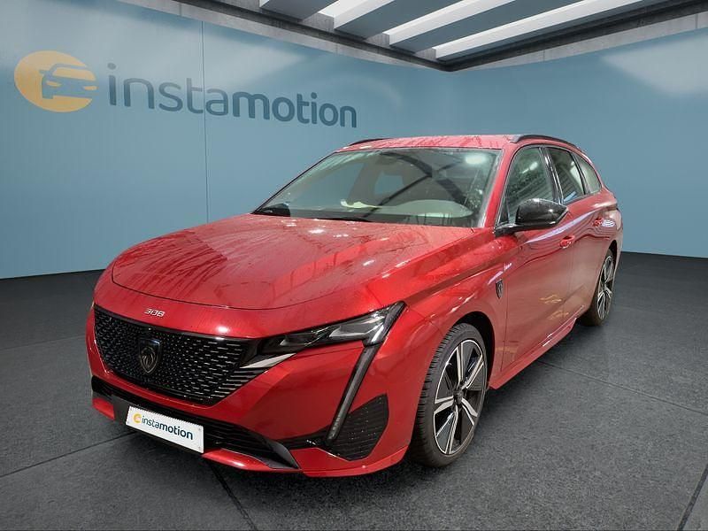 Rot Gebraucht 2024 Peugeot 308 Kombi | 25.749 € (Fairer Preis) - Bild 1/4