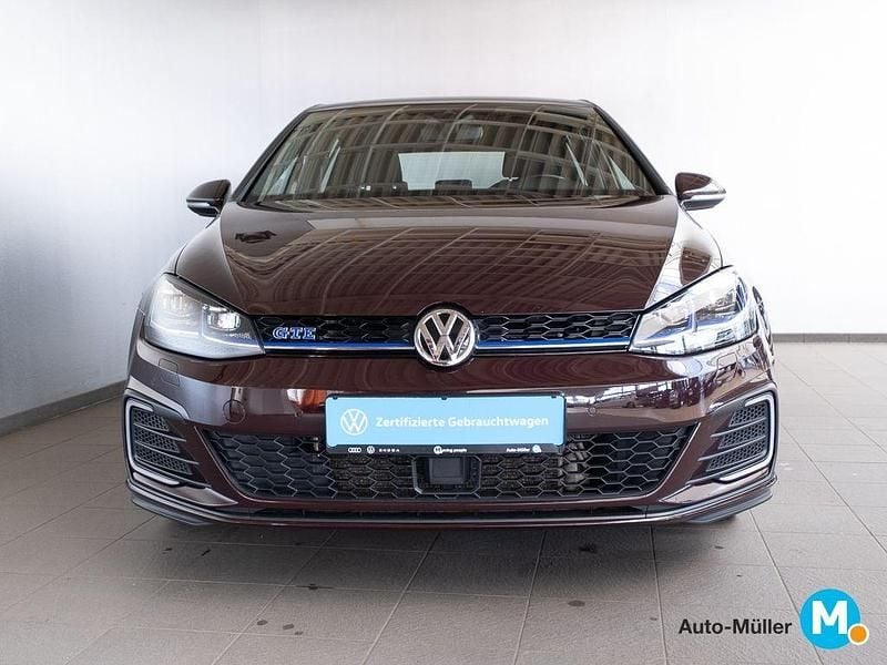 Gebraucht VW Golf VII GTE 204 PS (150 kW) 2017 Black rubin Limousine