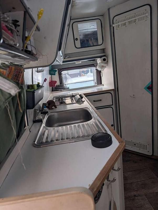 Gebraucht VW LT 92 PS (67 kW) 1990 Rot Van / Kleinbus