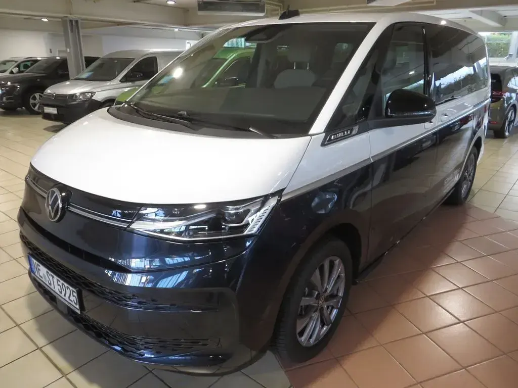 Gebraucht VW Multivan Goal 150 PS (110 kW) 2025 Blau Van / Kleinbus
