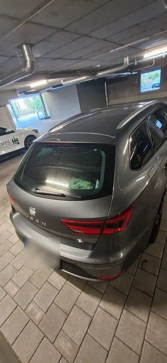 Gebraucht Seat Leon ST FR 184 PS (135 kW) 2018 Grau Kombi