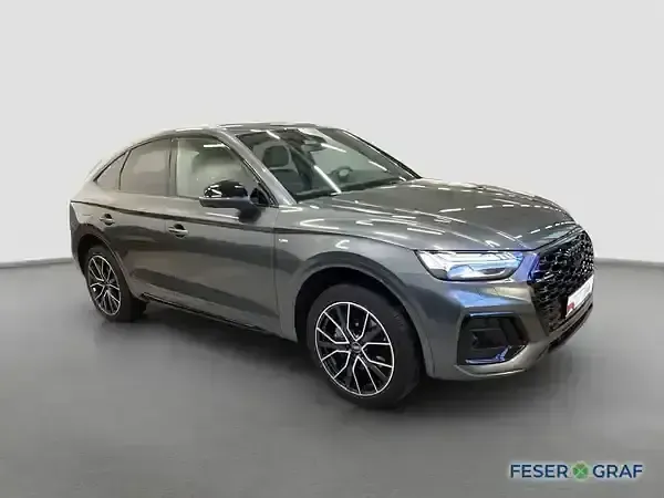 Gebraucht Audi Q5 Ambiente 204 PS (150 kW) 2023 Daytonagrau perleffekt SUV