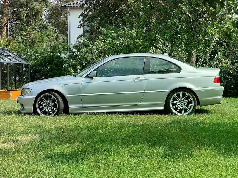 Gebraucht BMW 330 Sport Line 231 PS (169 kW) 2004 Silber Coupé