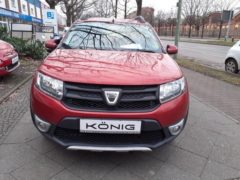 Verkauft Dacia Sandero TCe 90 Stepway ., gebraucht 2014 ...