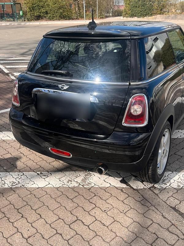 Second-hand Mini Cooper 120 CP (88 kW) 2009 Negru Hatchback
