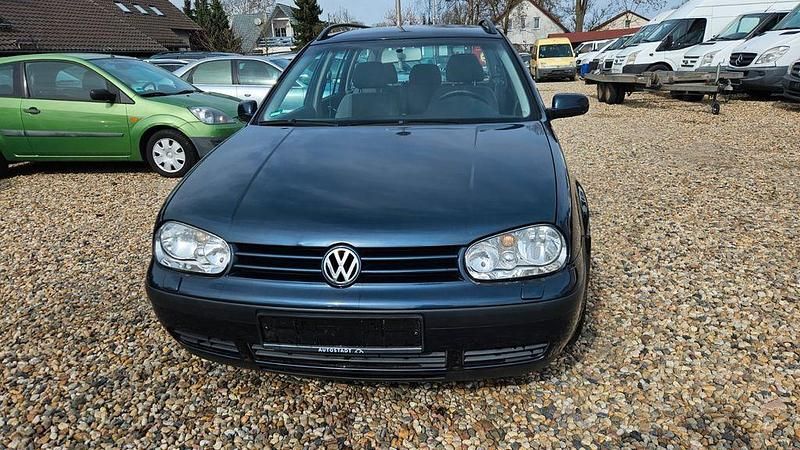 Gebraucht VW Golf IV Basis 105 PS (77 kW) 2005 Blau Kombi
