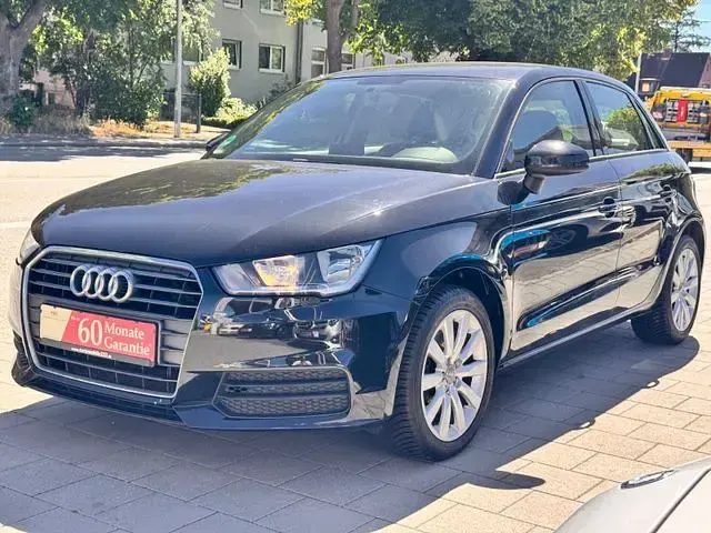 Gebraucht Audi A1 Ambiente 116 PS (85 kW) 2016 Schwarz Kleinwagen