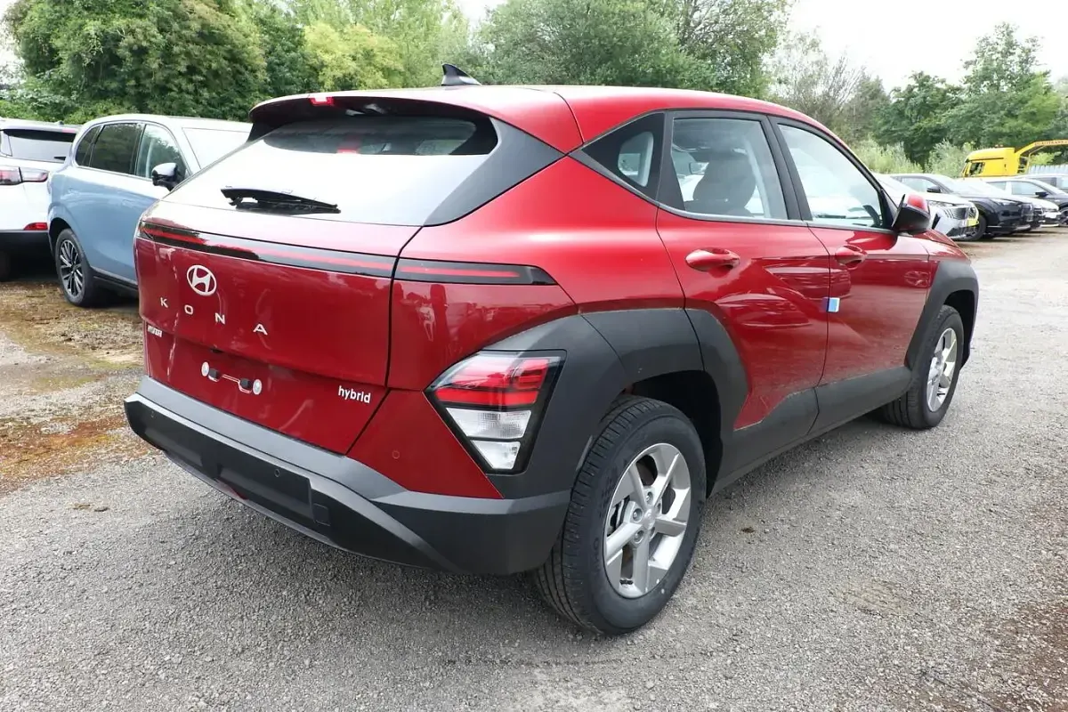 Neu Hyundai Kona 139 PS (102 kW) 2026 Ultimate red metallic SUV