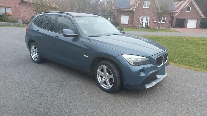 Gebraucht BMW X1 141 PS (103 kW) 2009 Blau SUV