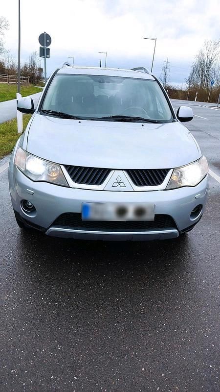 Gebraucht Mitsubishi Outlander 156 PS (114 kW) 2007 Silber SUV