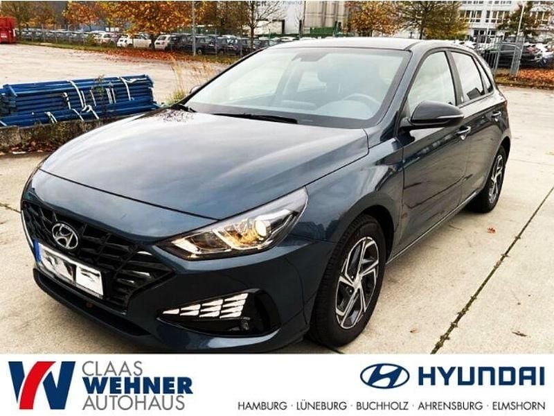 Blau Gebraucht 2021 Hyundai i30 Edition 30 Limousine | 16.990 € (Fairer Preis) - Bild 1/4