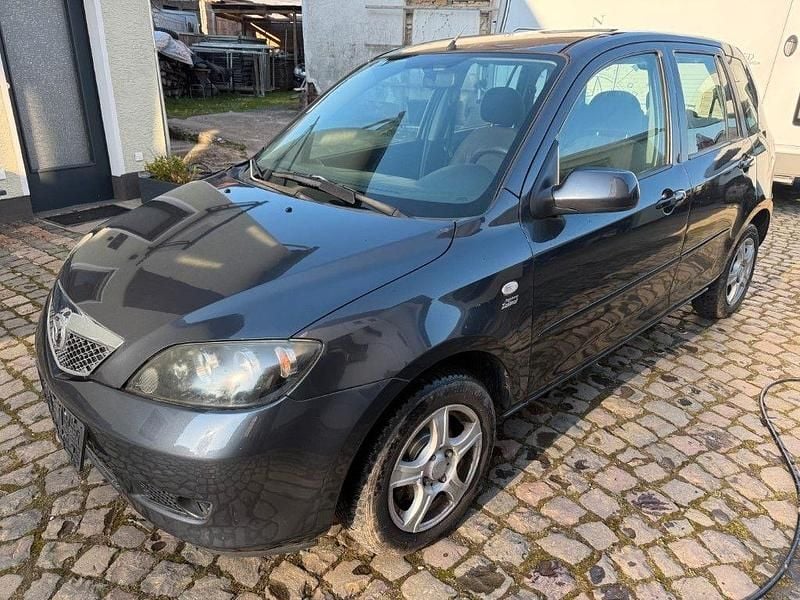 Gebraucht Mazda 2 Exclusive 80 PS (58 kW) 2007 Schwarz Kleinwagen