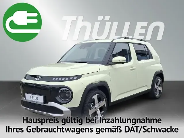 Brugt Hyundai Inster Prime 85 kW (116 HK) 2026 Hatchback