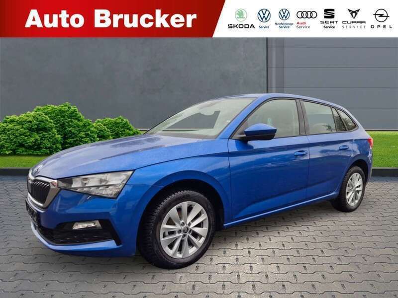 Blau Gebraucht 2023 Skoda Scala Tour Kleinwagen | 23.470 € (Etwas zu teuer) - Bild 1/4