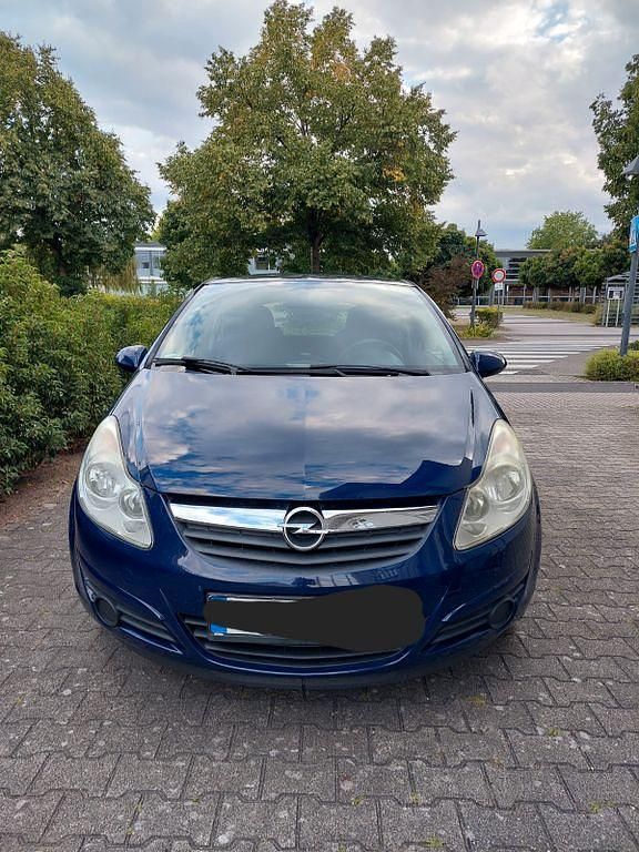Gebraucht Opel Corsa 80 PS (58 kW) 2009 Blau Limousine