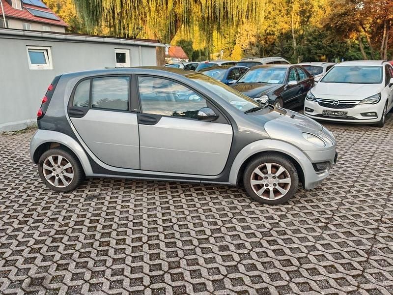 Gebraucht Smart ForFour 75 PS (55 kW) 2004 Silber Kleinwagen