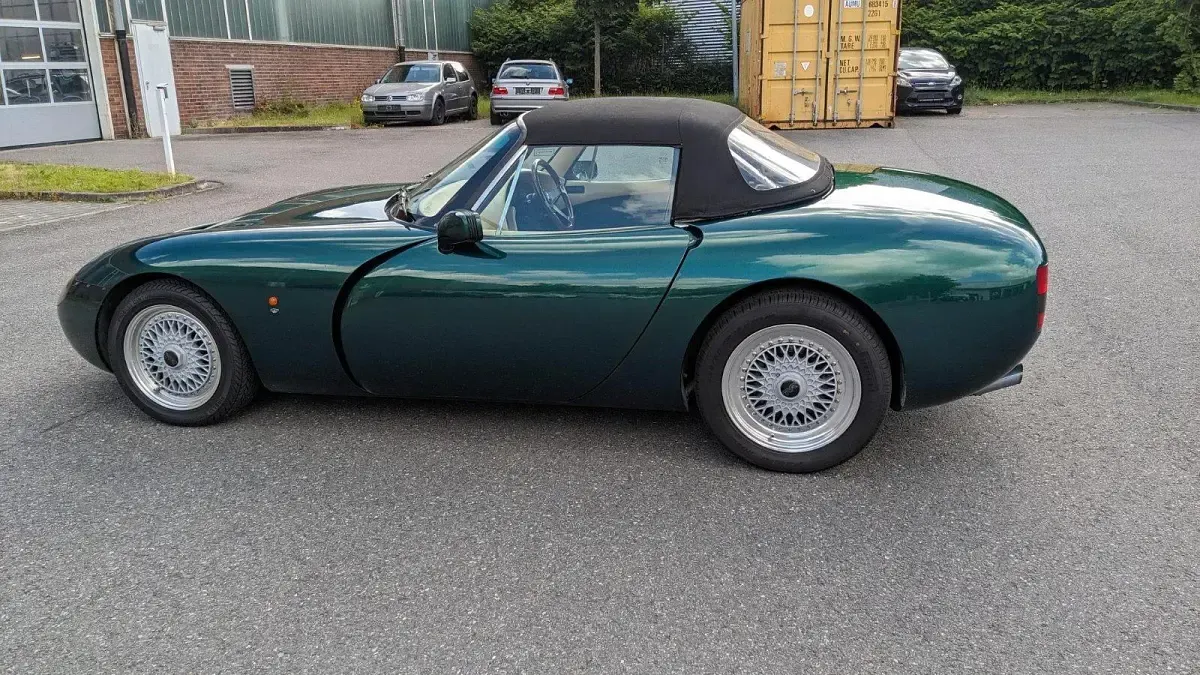 Gebraucht TVR Griffith 320 PS (235 kW) 1994 Grün Cabrio
