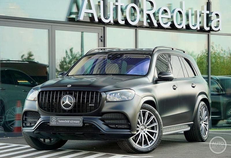 Schwarz Gebraucht 2022 Mercedes GLS580 Active SUV | 116.700 € - Bild 1/4