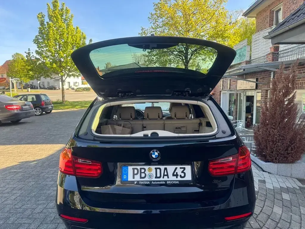 Używany BMW 320 184 KM (135 kW) 2014 Czarny Kombi